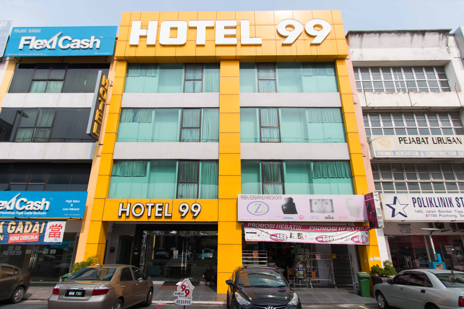 hotel 99 pudu malaysia